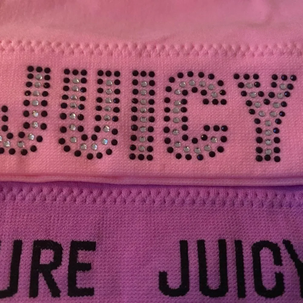 Juicy Couture Designer Children’s 3 Pack Bras